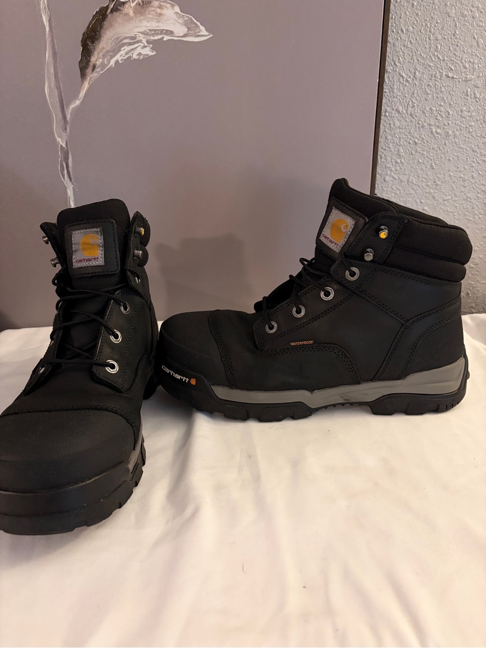 Carhartt Men's Ground Force 6"
Waterproof Composite Toe Work Boot